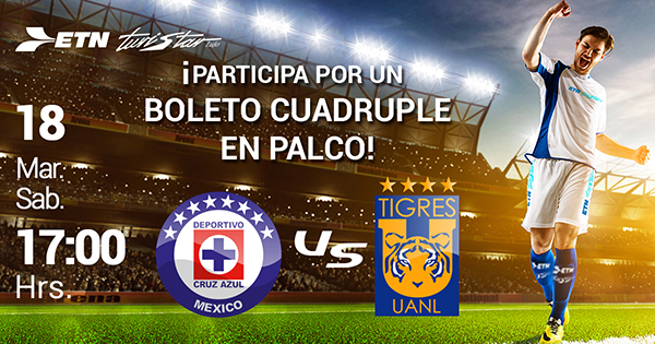 Partido Cruz Azul Tigres