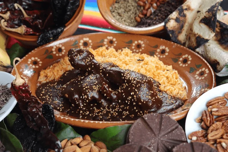 Comida tipica de Puebla