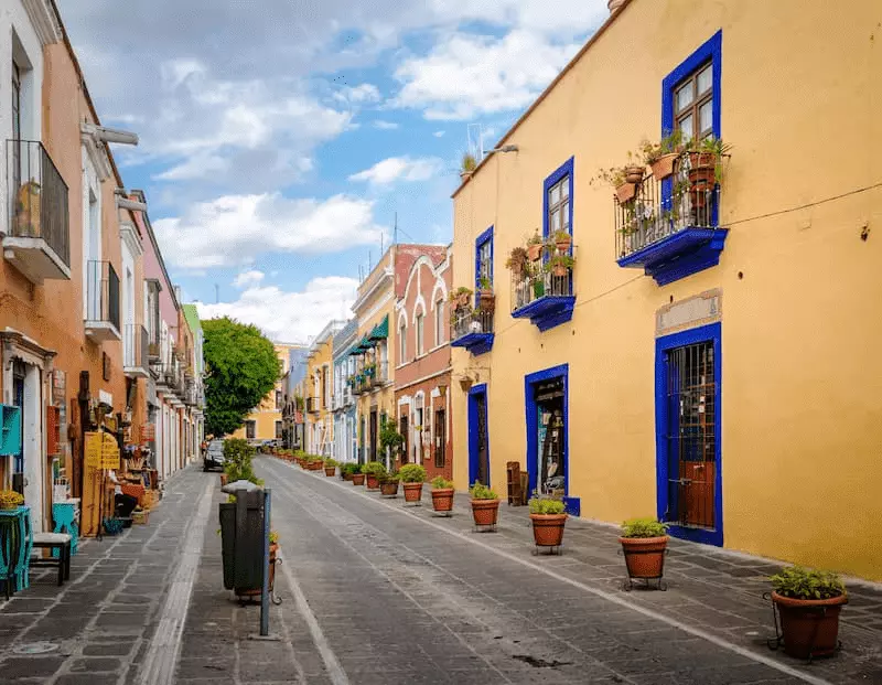 Lugares a visitar en Puebla