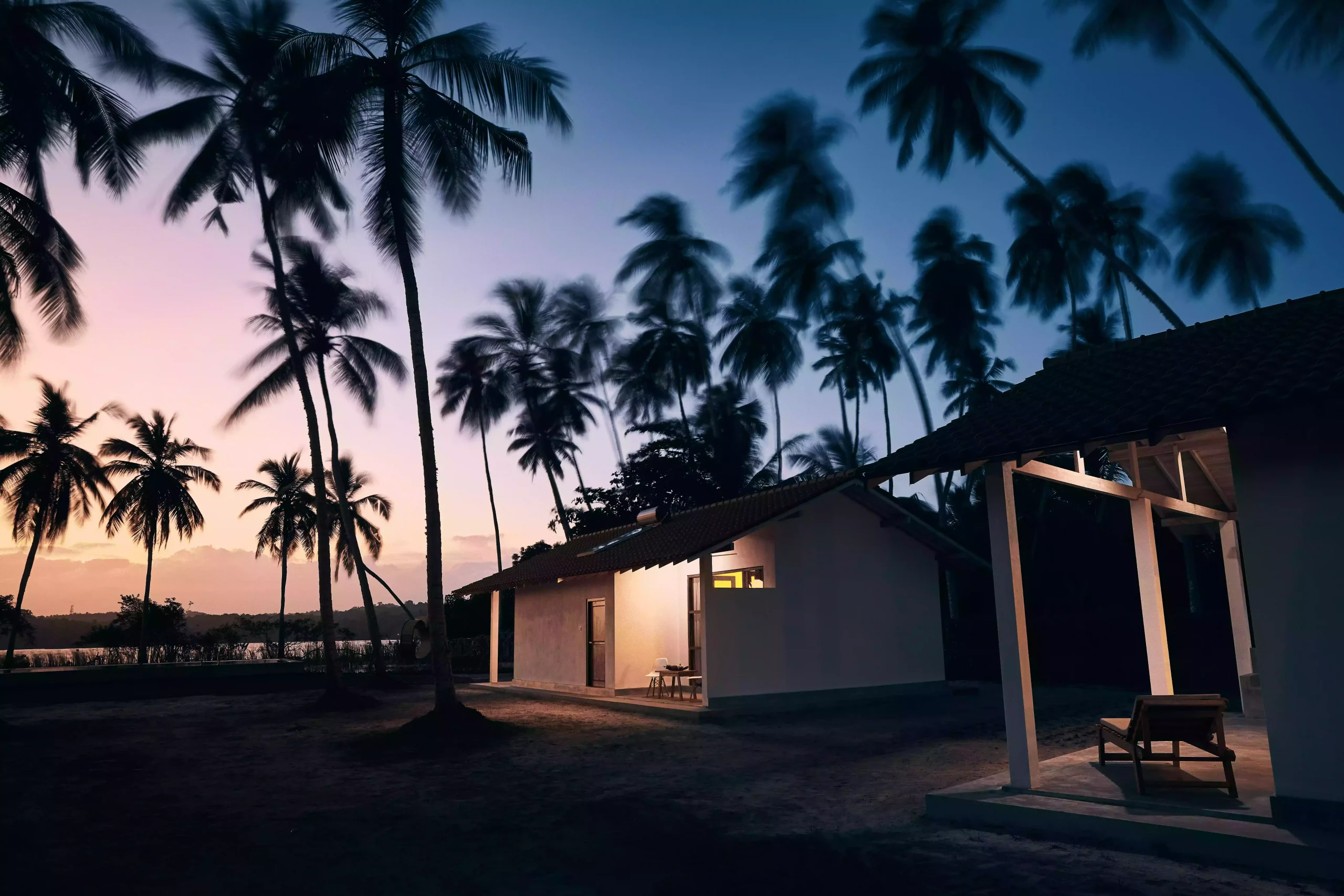 Cabañas ecológicas