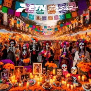 Dia de muertos CDMX