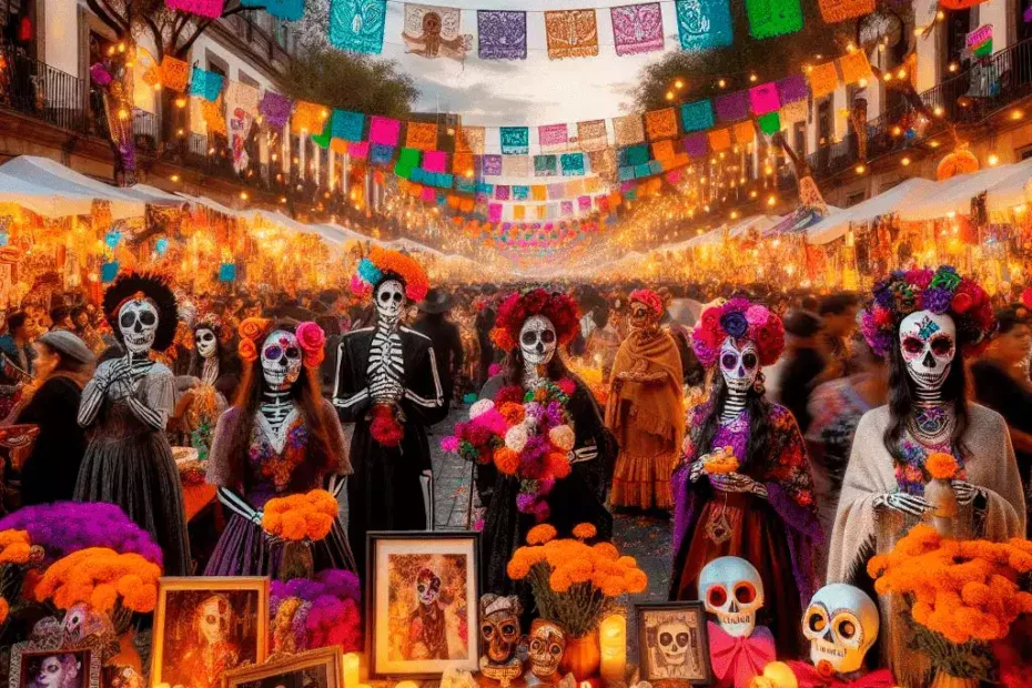 Dia de muertos CDMX