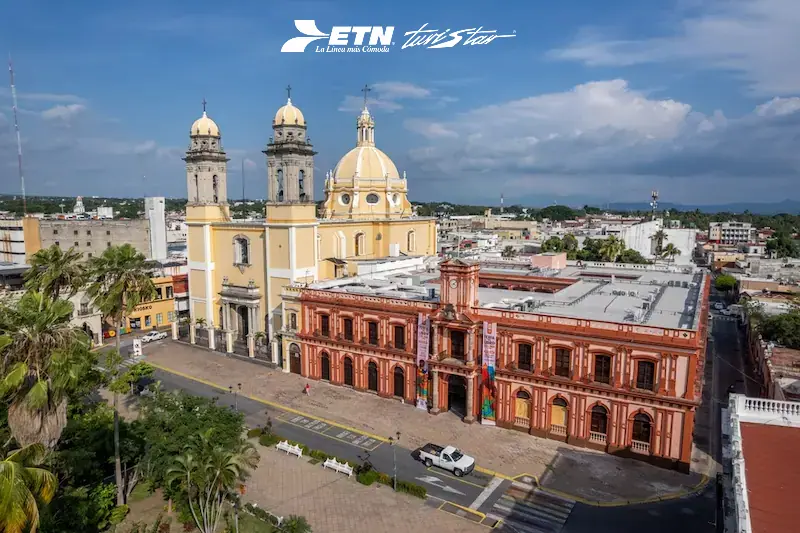 Palacio de Gobierno del Estado de Colima en el centro histórico, patrimonio neoclásico del estado.