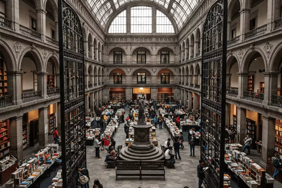 Feria Internacional del Libro del Palacio de Minería