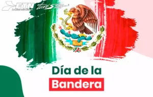 día de la bandera en México