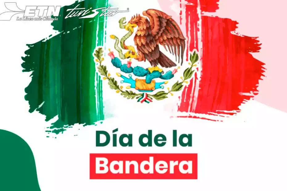 día de la bandera en México