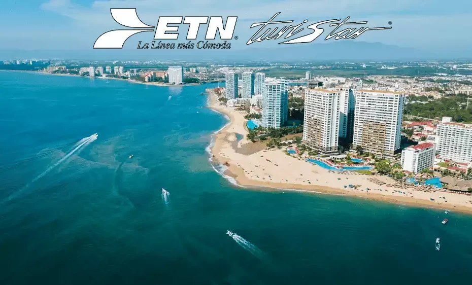 Playa de Puerto Vallarta Destinos ETN Turistar