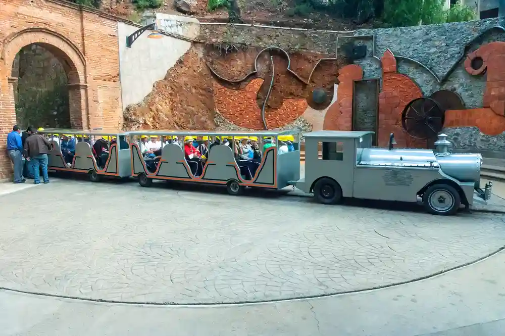 Tren ecológico Mina El Edén Zacatecas