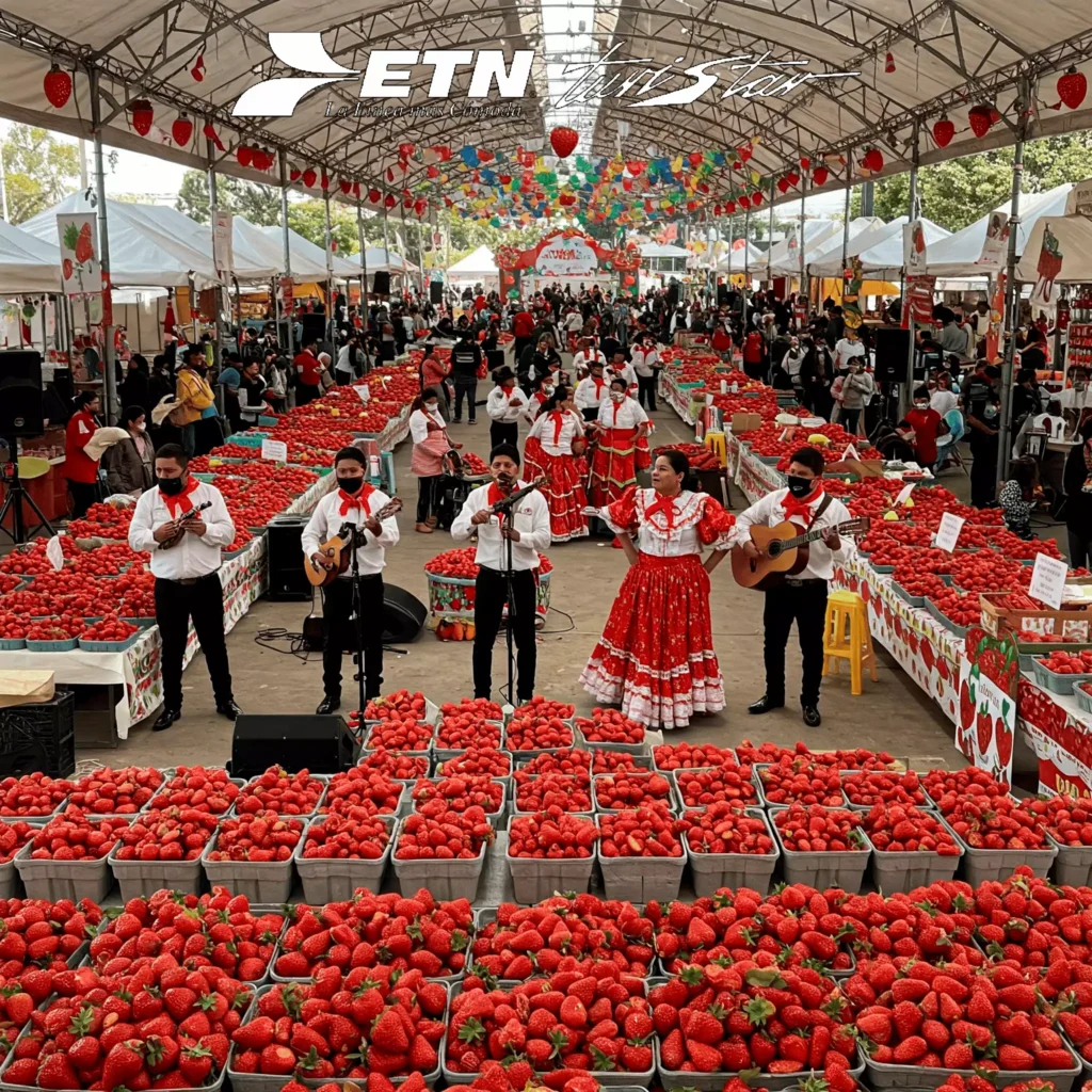 Feria de las Fresas 2025