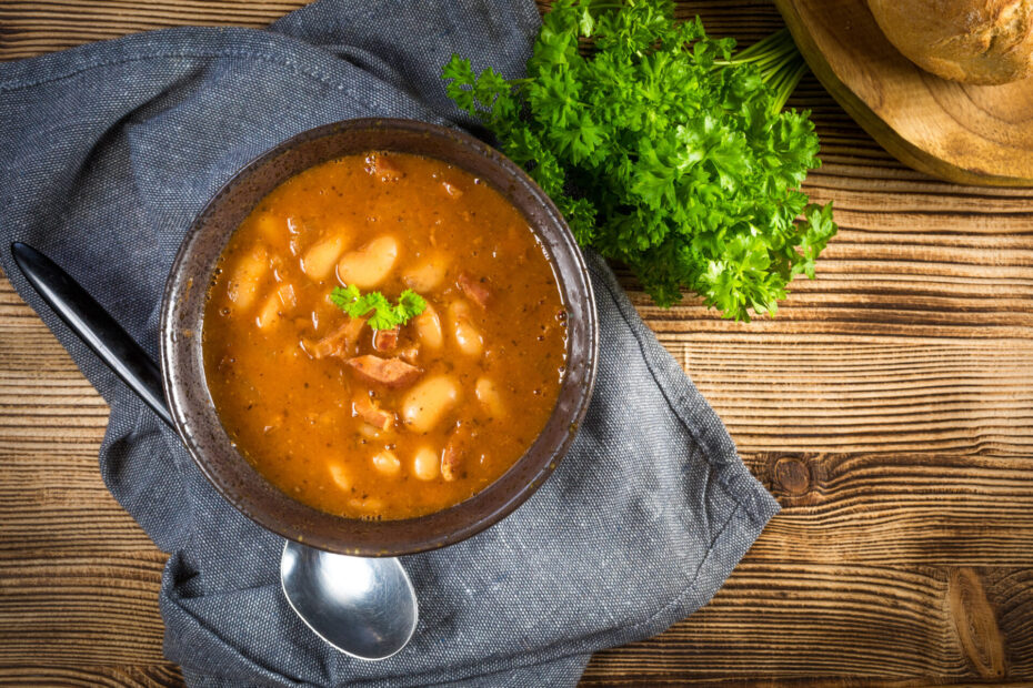 frijoles con veneno