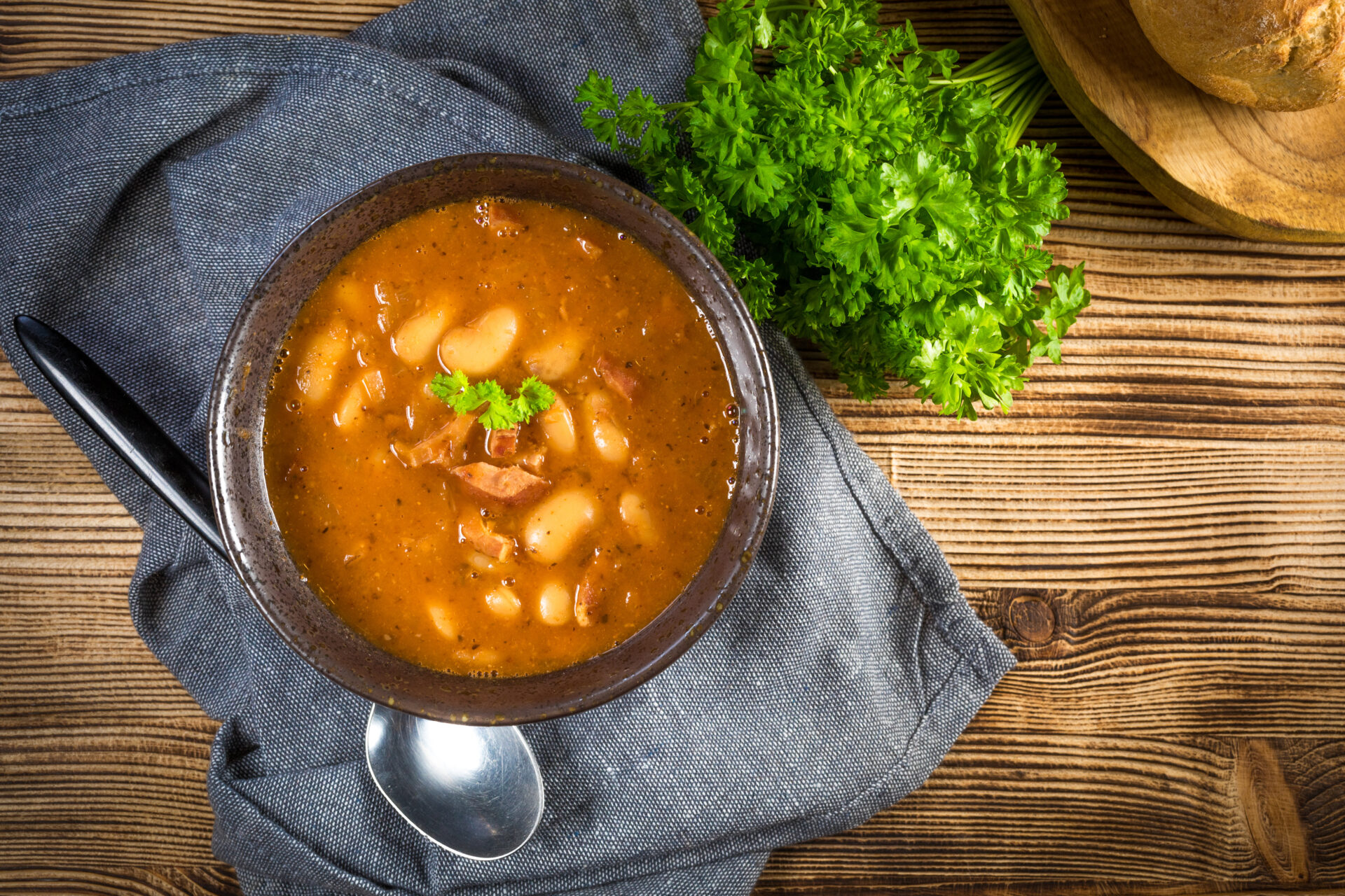 frijoles con veneno