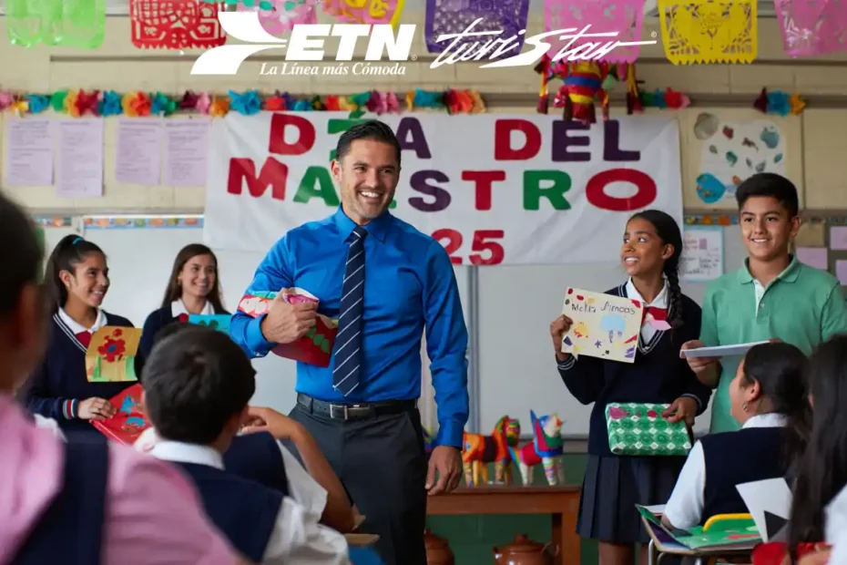 Día del maestro 2025 en México