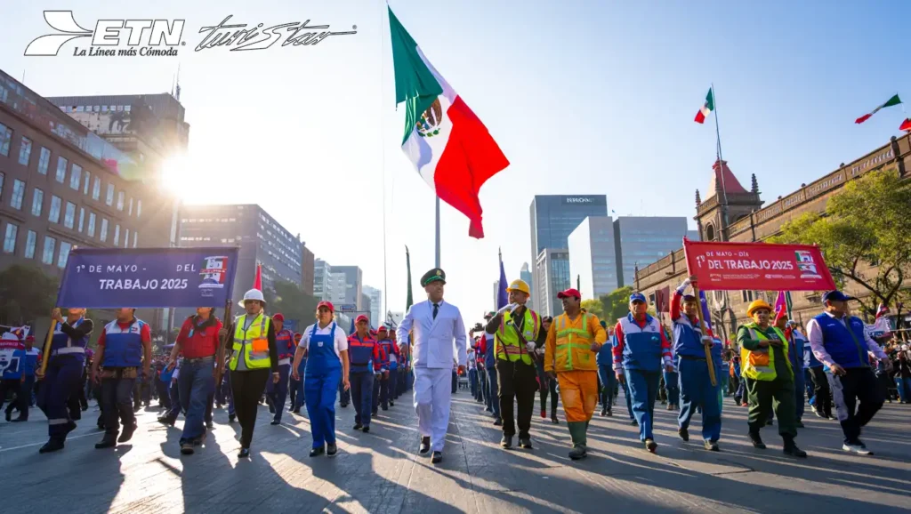 Día del trabajo en México