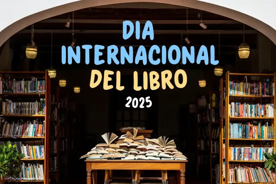 Día Internacional del Libro 2025