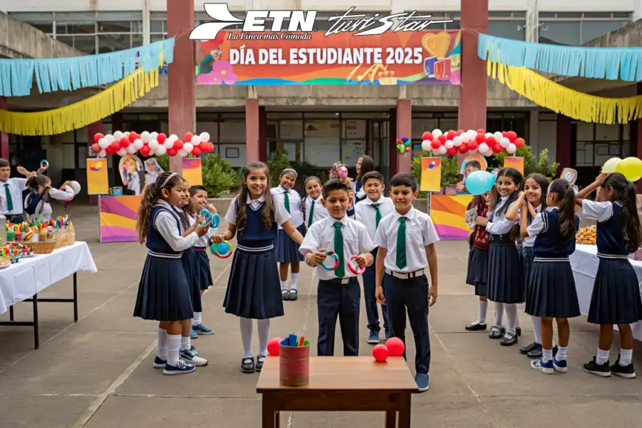 Día del Estudiante en México 2025