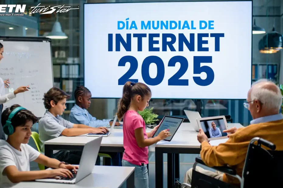 Día Mundial de Internet 2025
