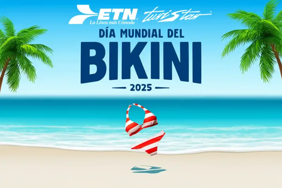 Día mundial del bikini