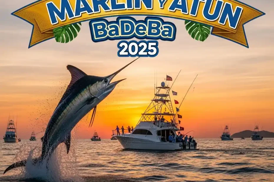 Torneo Internacional de Pesca Marlin y Atún BaDeBa