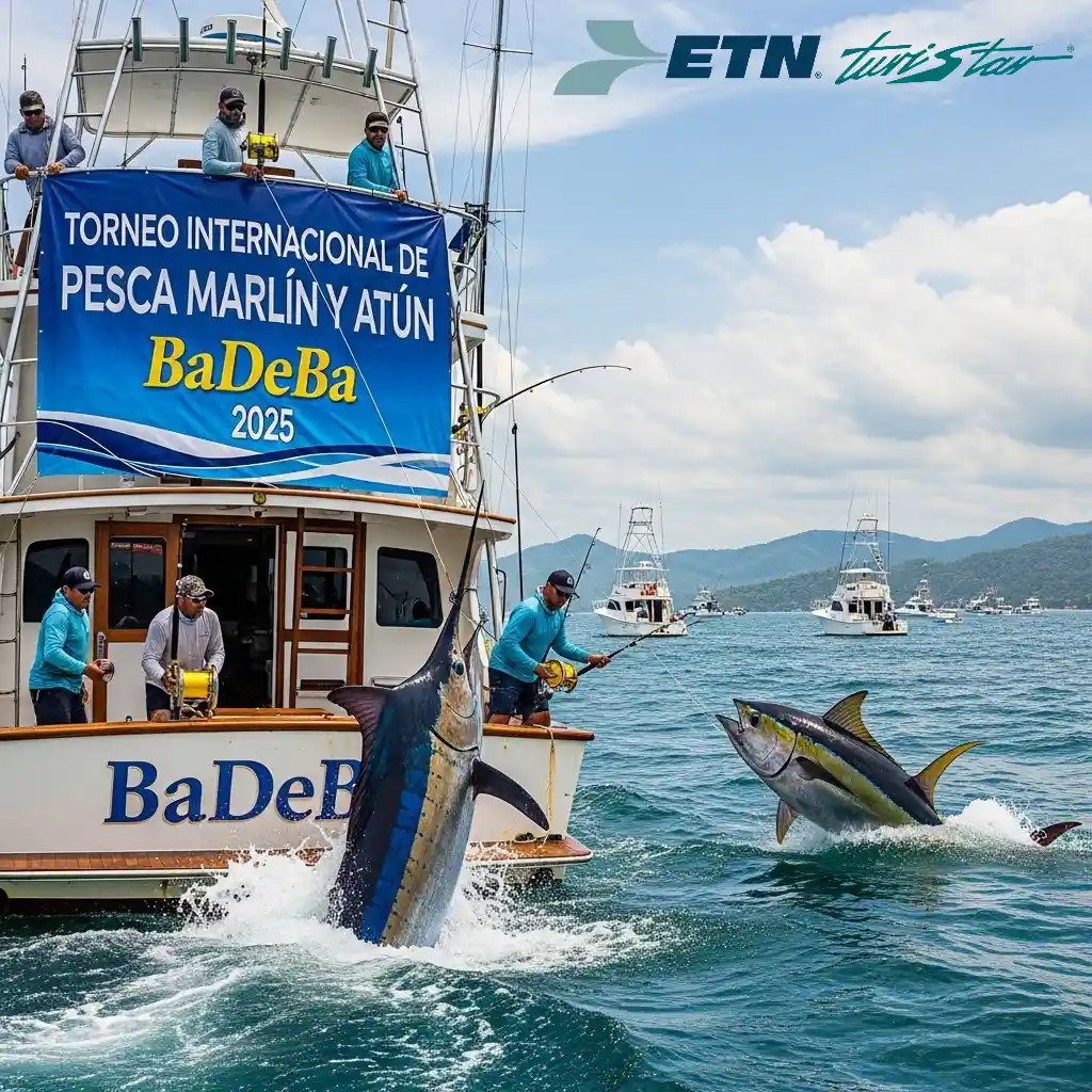 Torneo Internacional de Pesca Marlin y Atún BaDeBa
