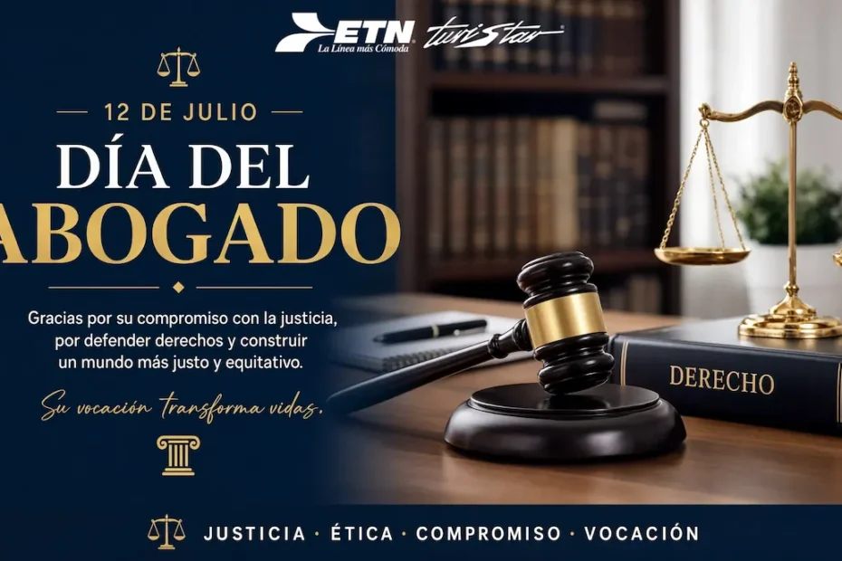 Guía completa de cuando es el día del abogado en México y por qué se celebra con el respaldo de transporte premium de ETN Turistar.