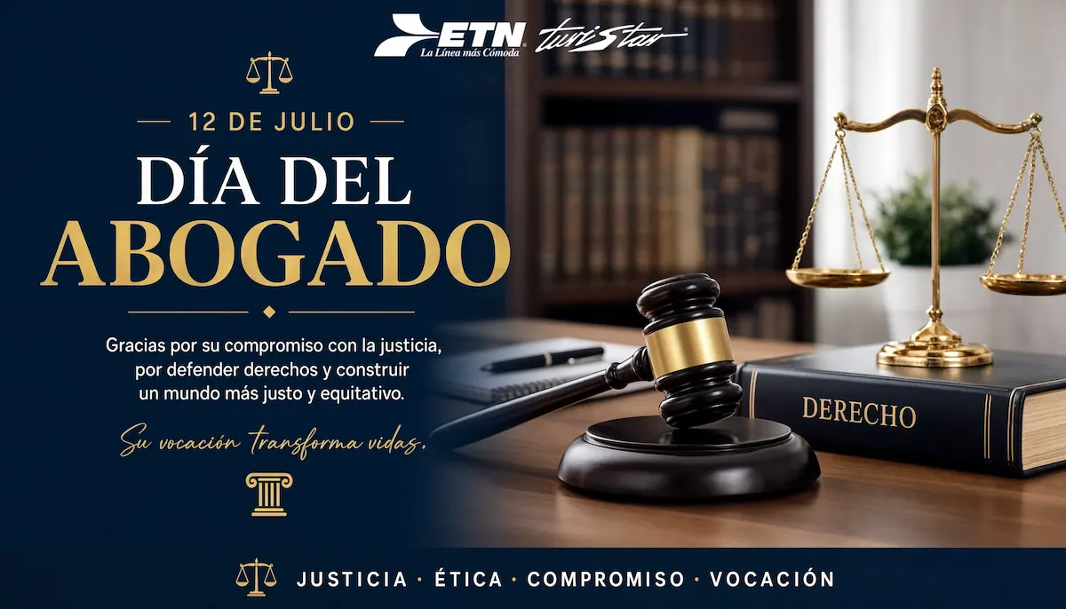 Guía completa de cuando es el día del abogado en México y por qué se celebra con el respaldo de transporte premium de ETN Turistar.