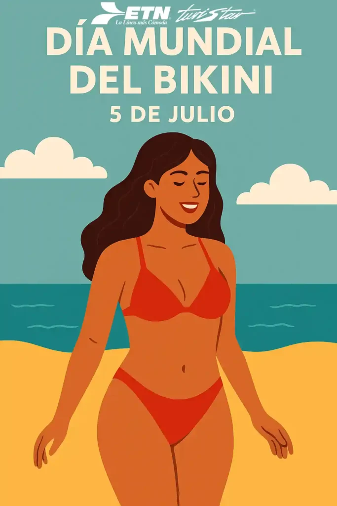 Día Mundial del bikini 2025