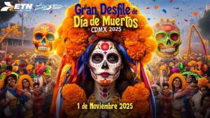 desfile día de muertos
