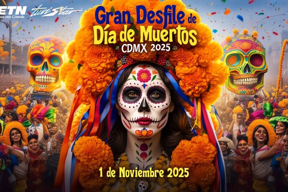 desfile día de muertos