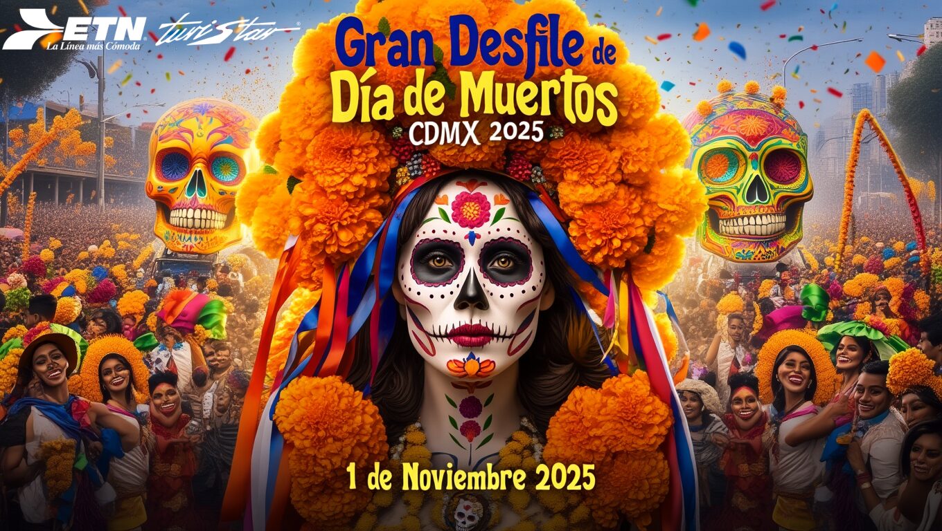 desfile día de muertos
