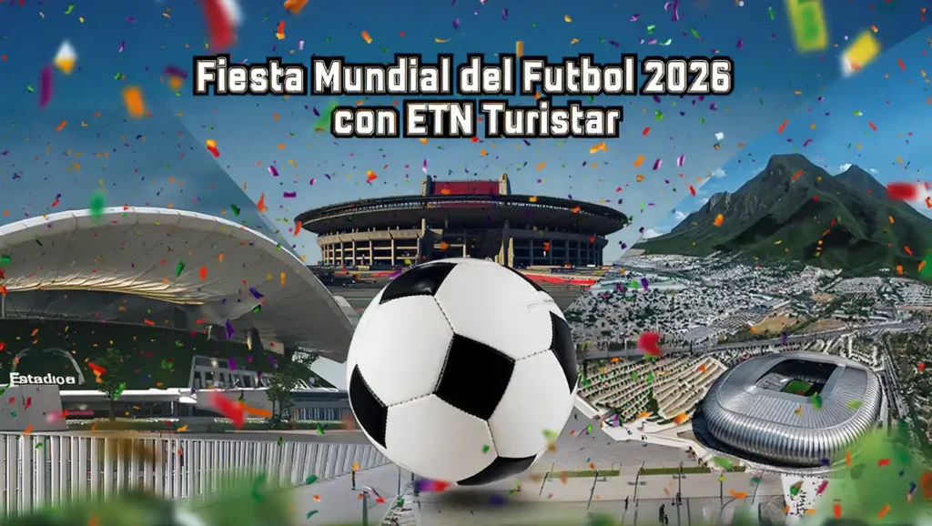 Fiesta Mundial de Futbol 2026 en México