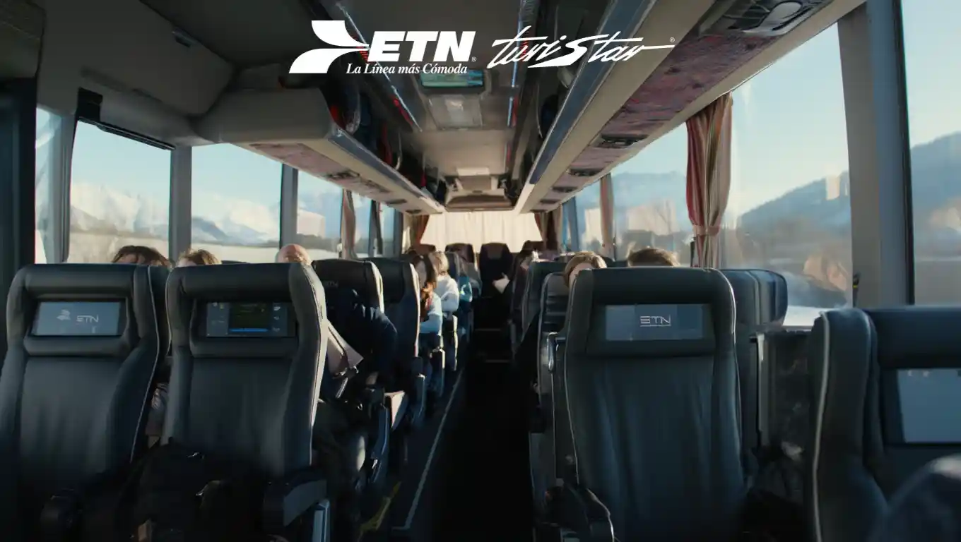 Enero: el mejor mes para viajar en autobús con ETN Turistar