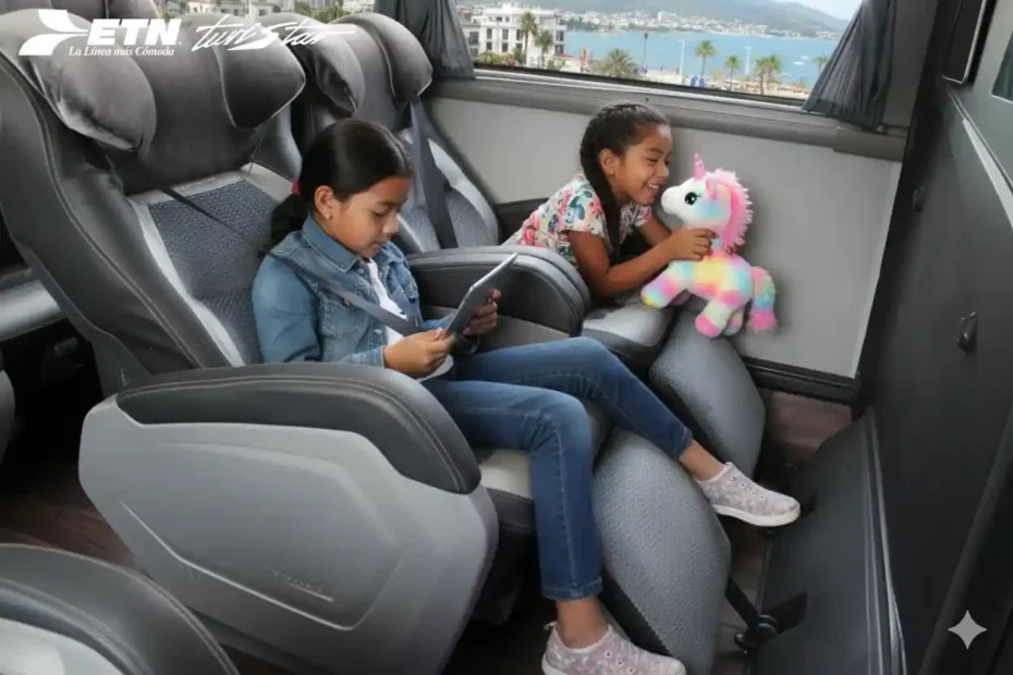 Tips para viajar con niños