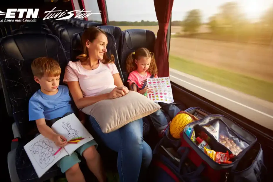 Tips para viajar con niños