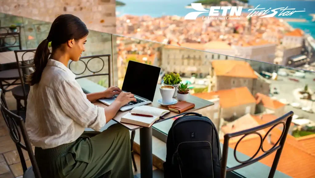 trabajar remotamente mientras viajas 2026