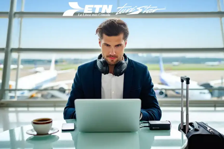 trabajar remotamente mientras viajas