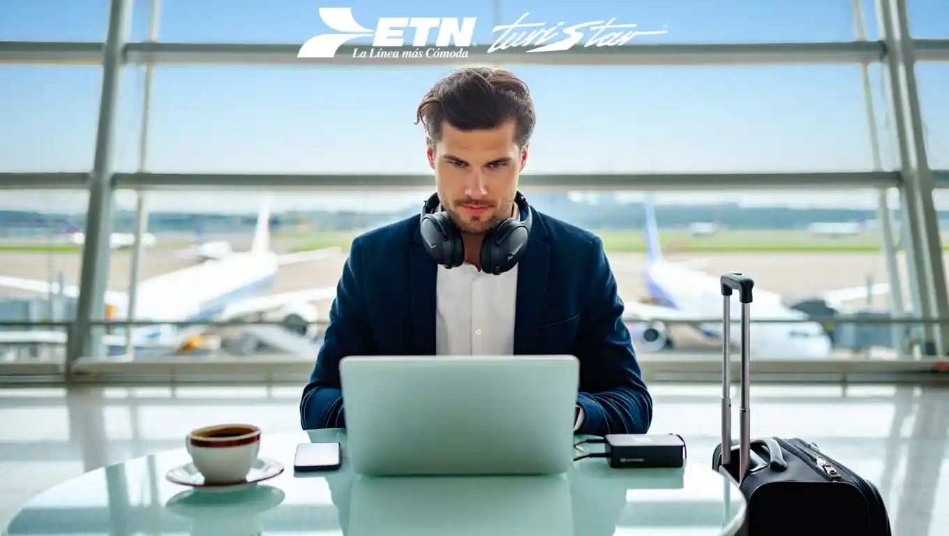 trabajar remotamente mientras viajas