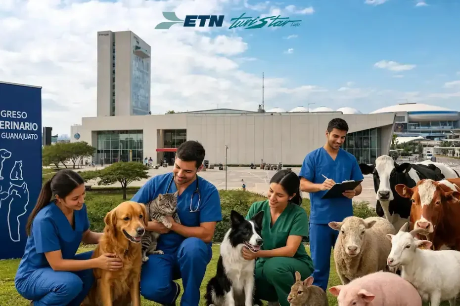 Gran exposición y profesionales de la salud animal en el Congreso Veterinario de León 2026 dentro de las instalaciones del Poliforum, impulsando el networking de élite.