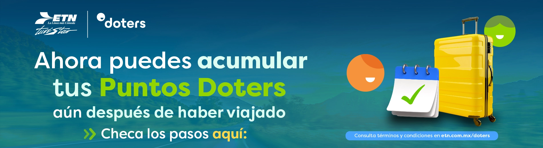 Retroacumulación Puntos Doters