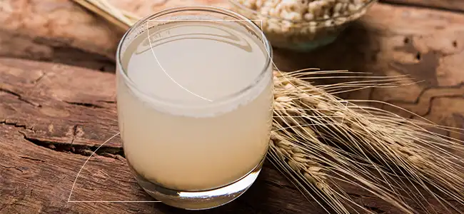 disfruta de agua de cebada en san miguel de allende