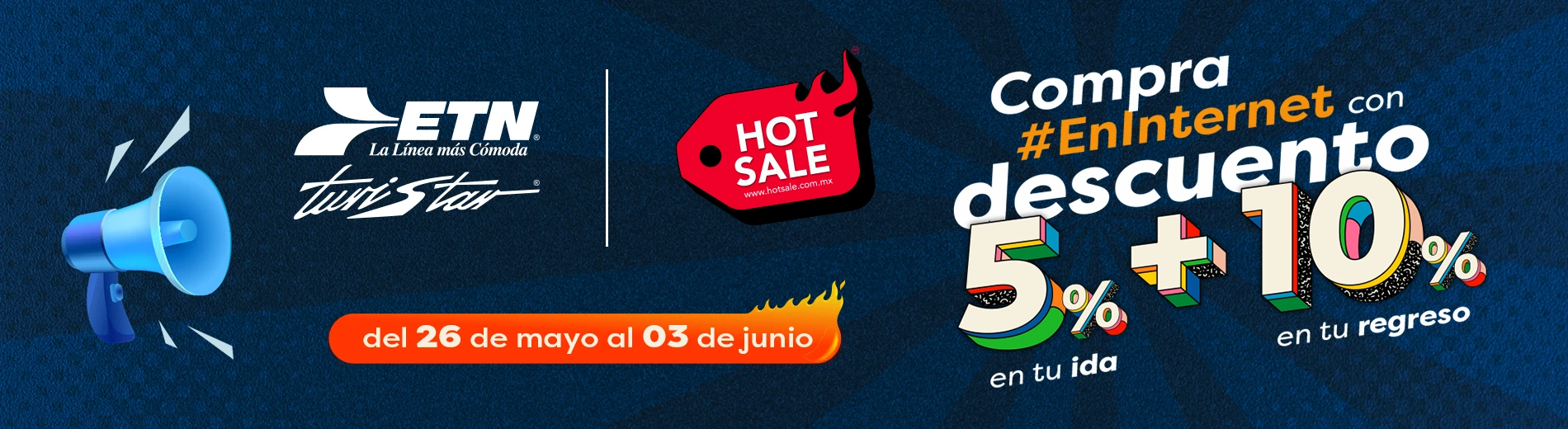 Hot Sale ETN Turistar
