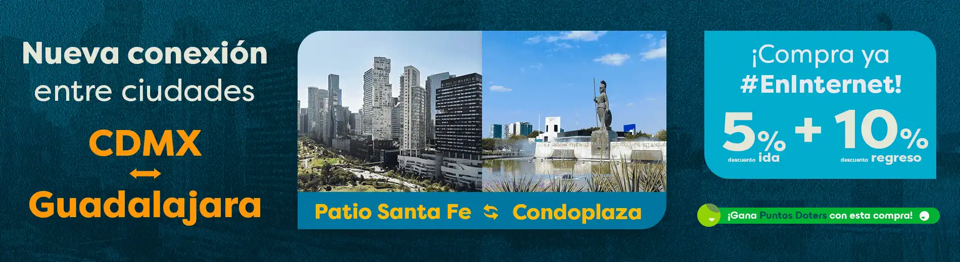 Nueva Conexión CDMX Guadalajara