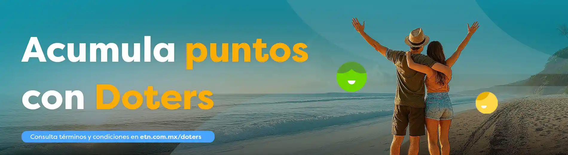 Acumula Puntos Doters con ETN Turistar