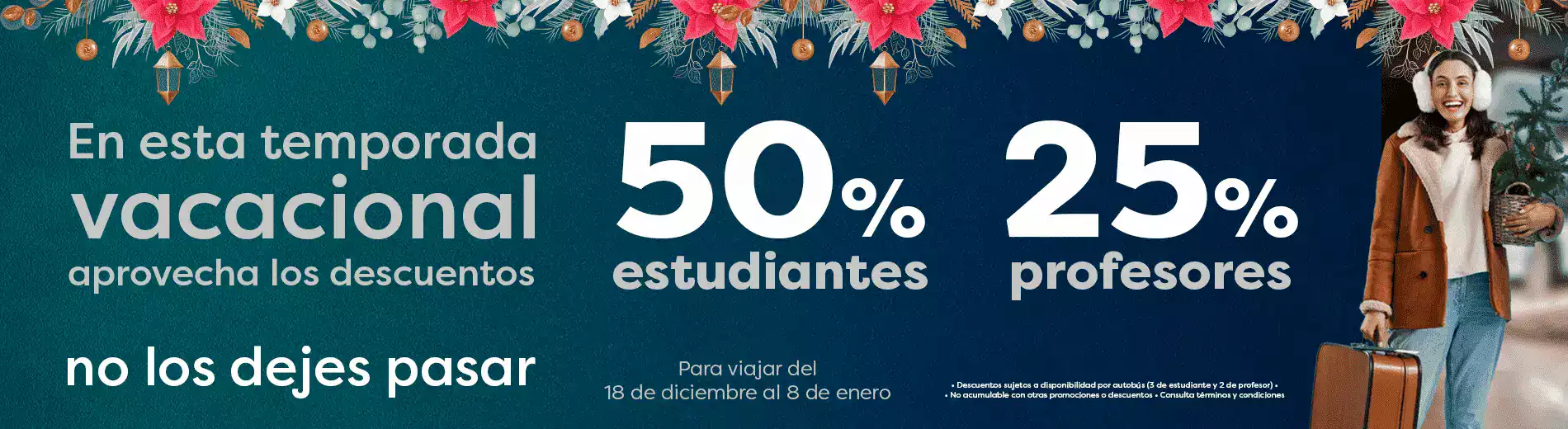 Descuento de Temporada 50 - 25