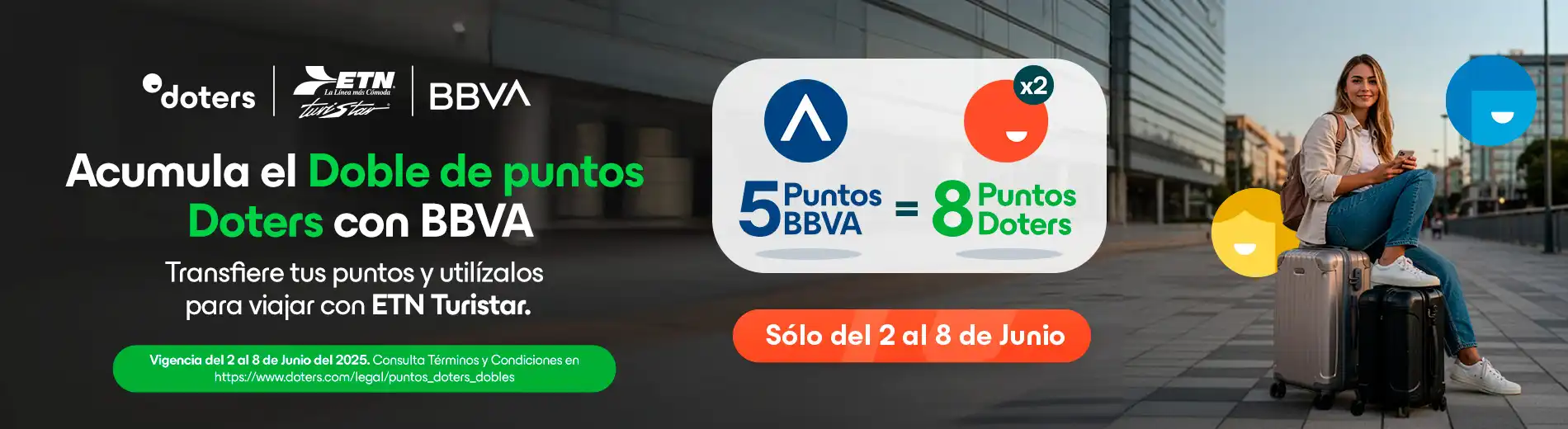 Doble de Puntos Doters