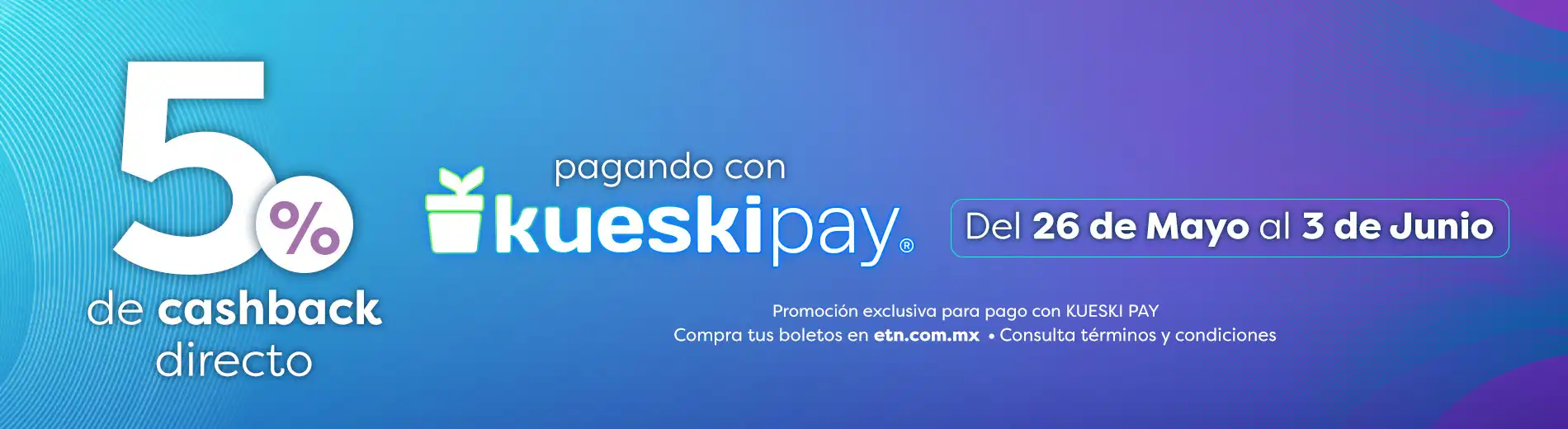 Paga con KUESKI PAY