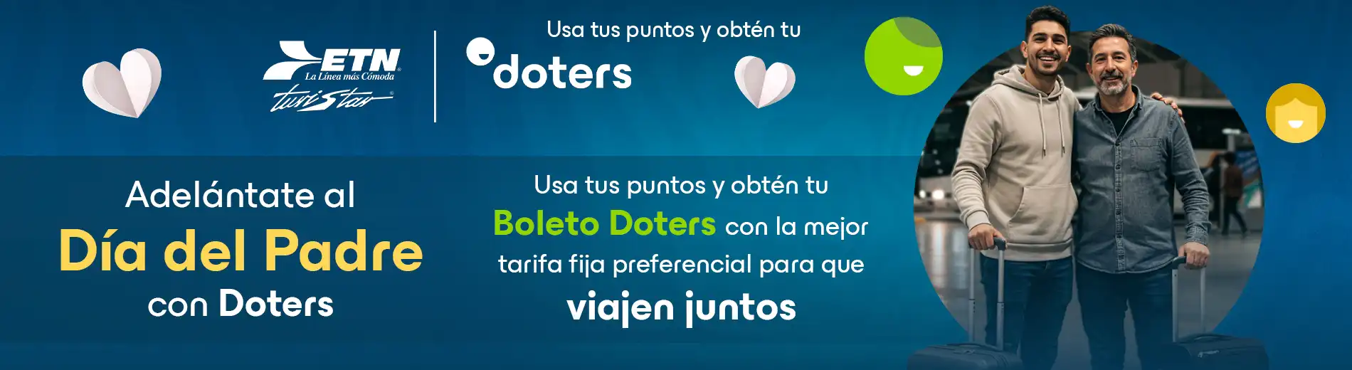 Día del Padre con Doters