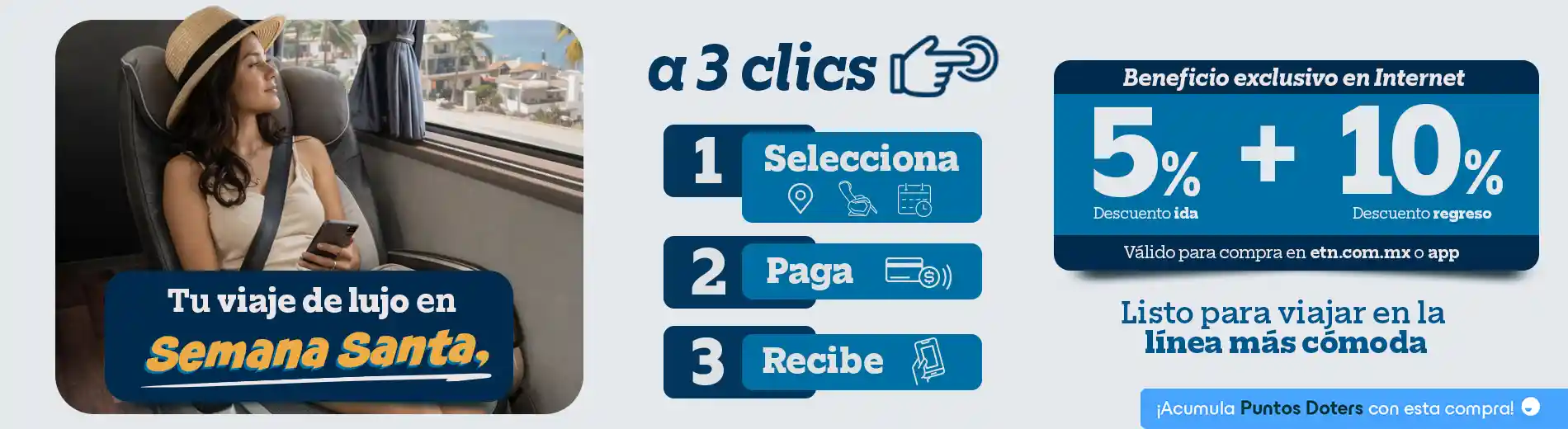 Viaja en Semana Santa con ETN Turistar