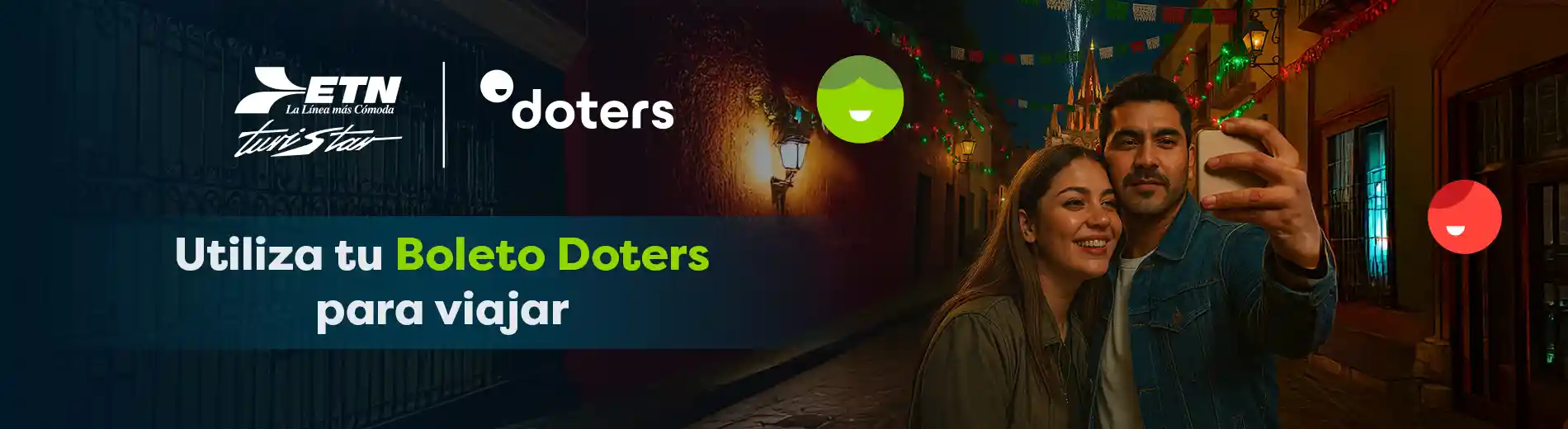 Utiliza tu Boleto Doters para viajar con ETN Turistar