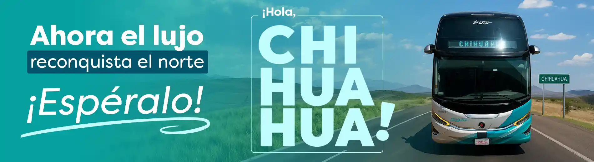 Viaja a Chihuahua y sus destinos con ETN Turistar