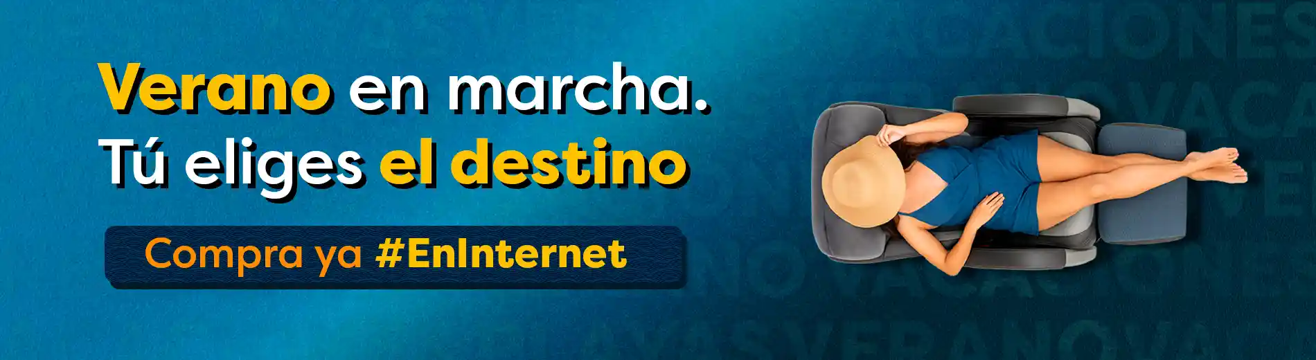 En verano Compra en internet con ETN